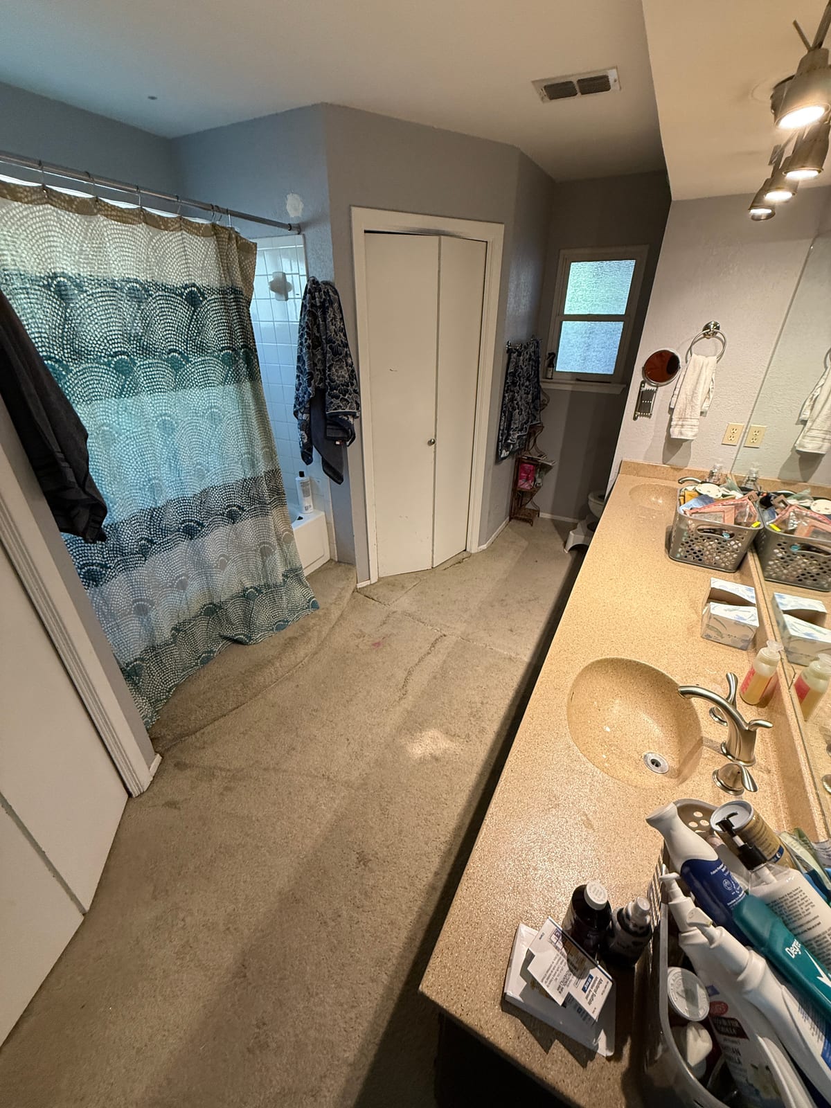 Before: Master Bathroom Remodel