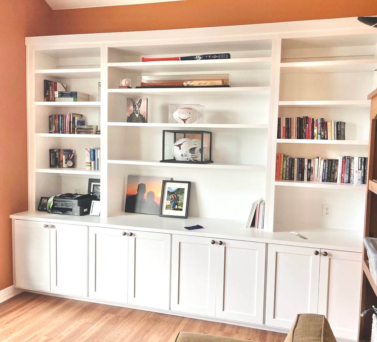Built Ins project by Plethora Installs