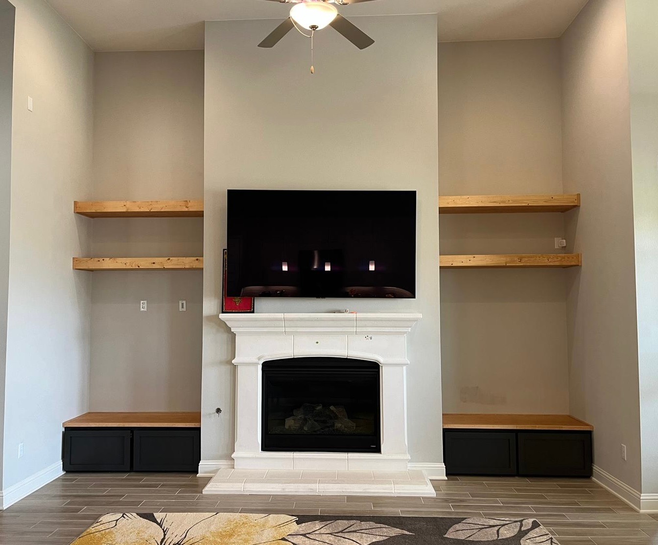 modern-fireplace-tv-wall-dripping-springs-tx photo 3