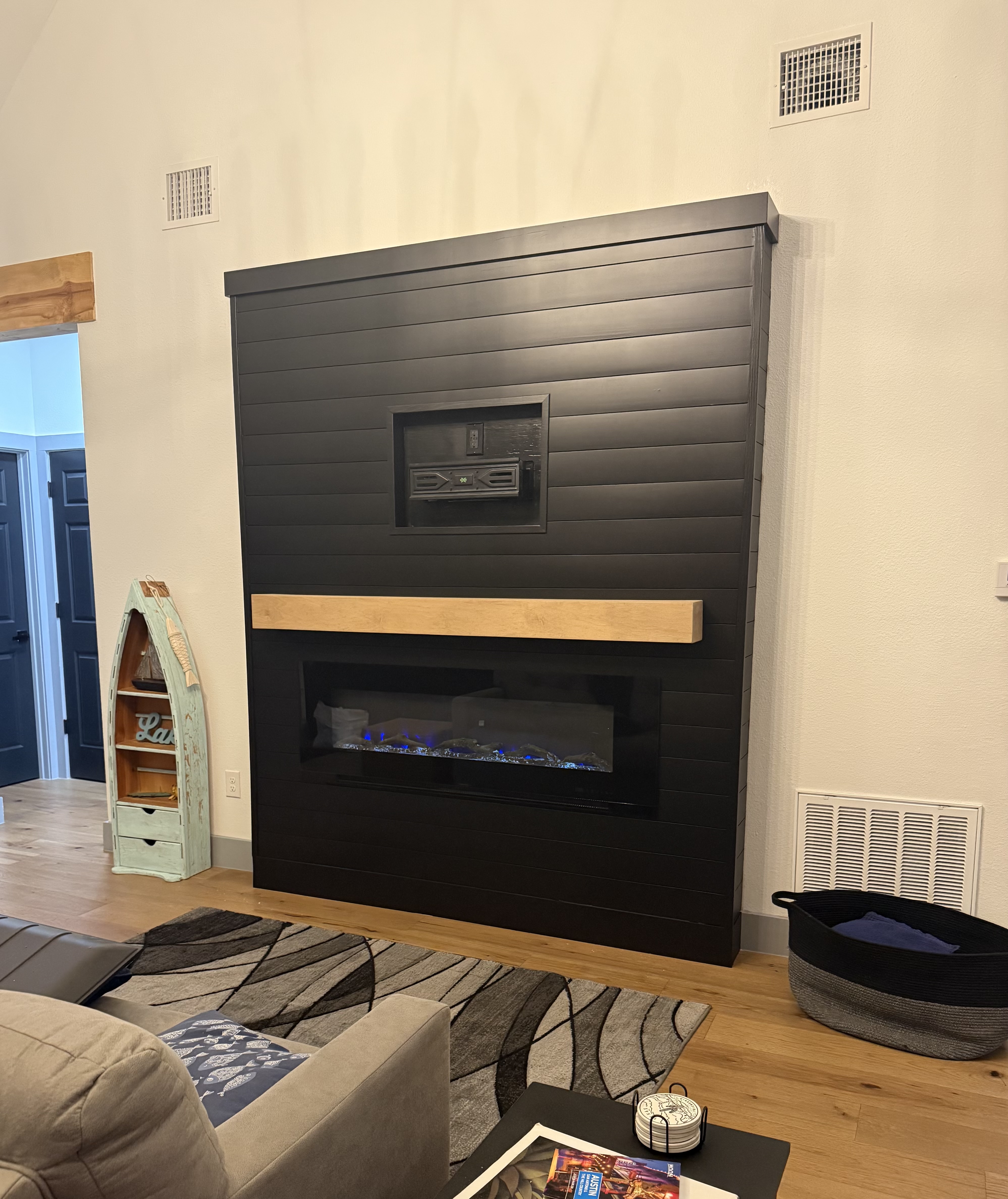 modern-fireplace-media-wall-libertyhills-tx photo 3