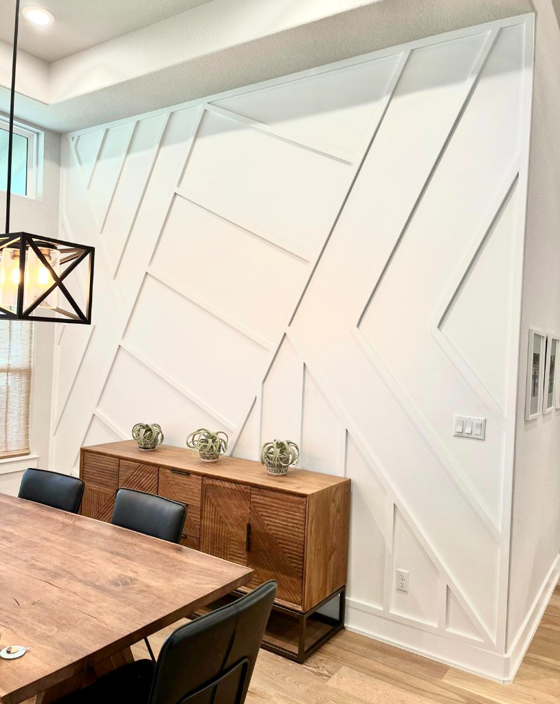 Accent Walls completed by Plethora Installs photo 3