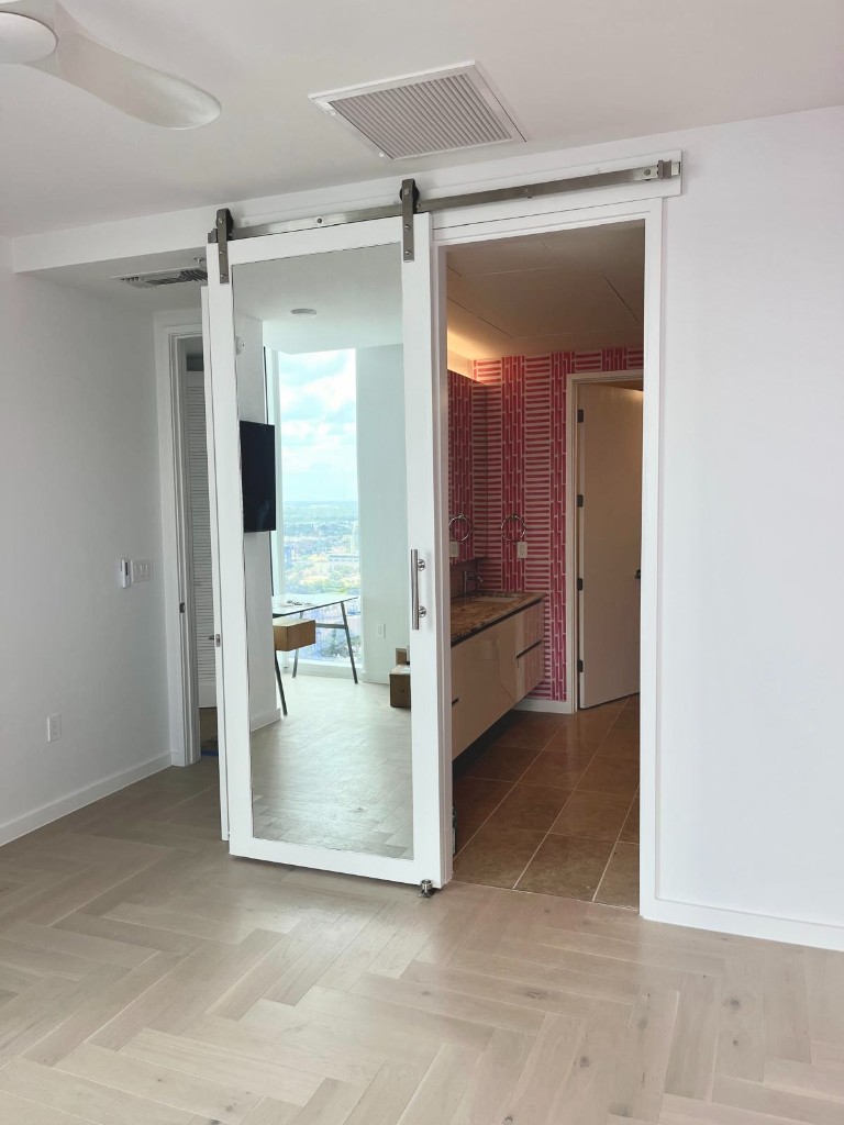 Barn Doors completed by Plethora Installs photo 1