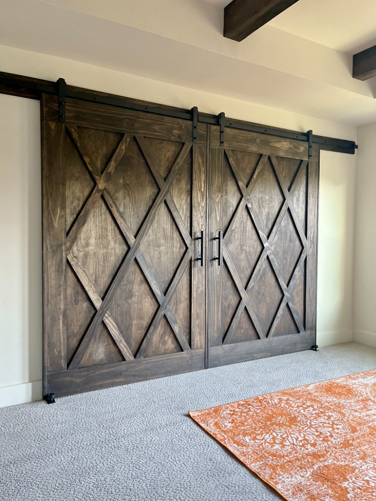 Barn Doors completed by Plethora Installs photo 2