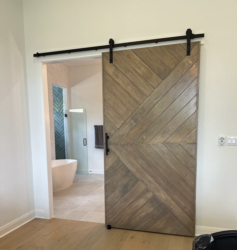 Barn Doors completed by Plethora Installs photo 3