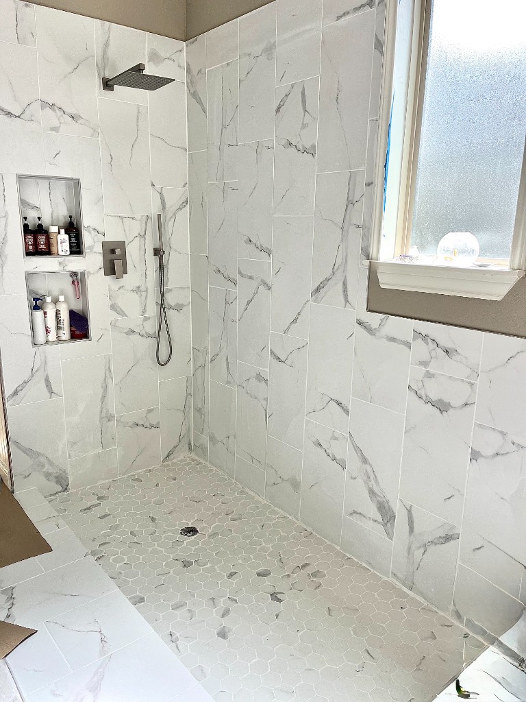 Bathroom Remodel completed by Plethora Installs photo 1