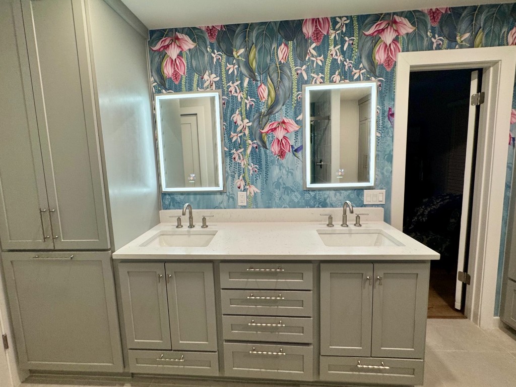 Bathroom Remodel completed by Plethora Installs photo 2